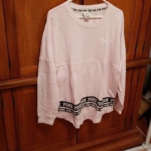 Victoria secret pink sweatshirt